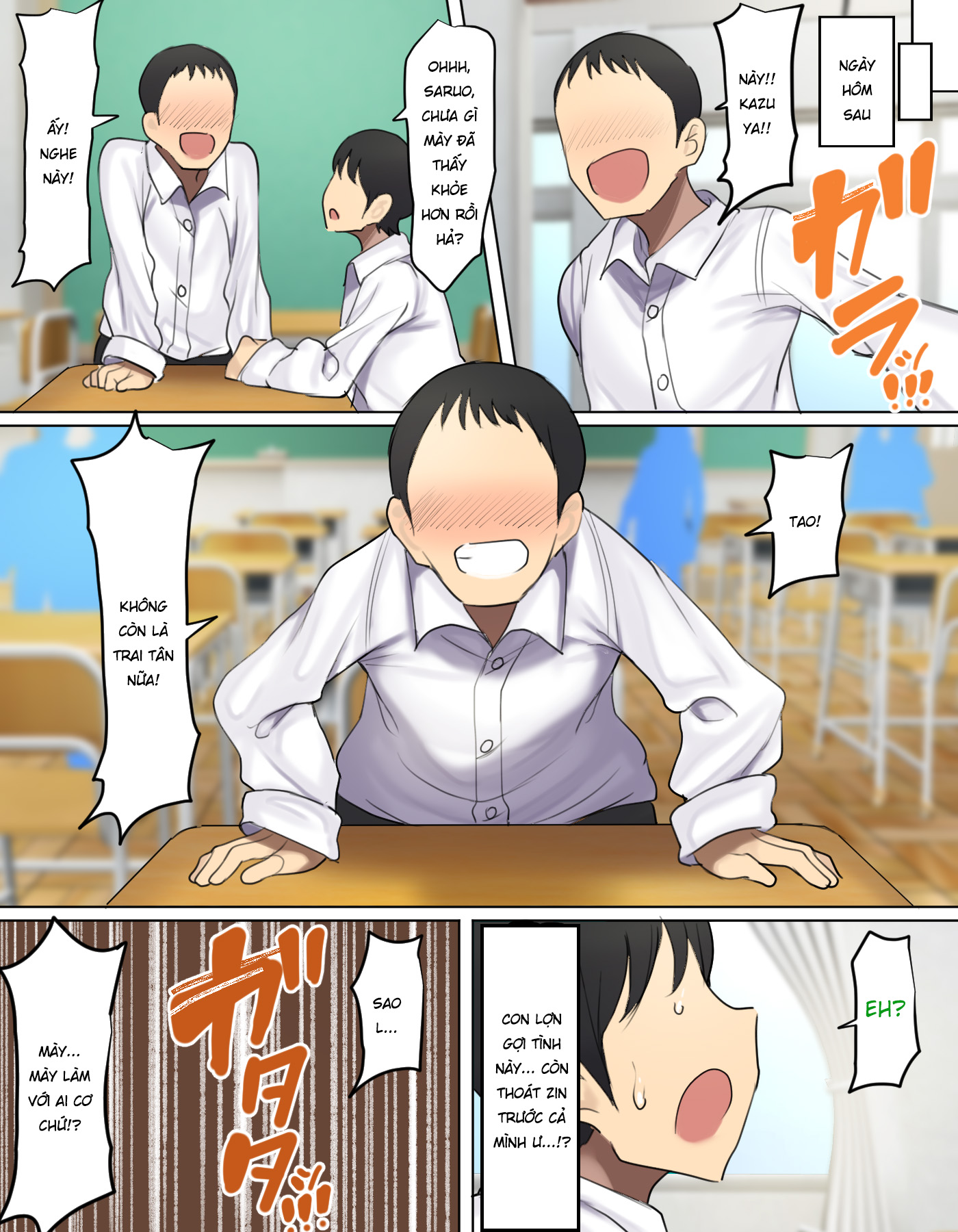 Đọc truyện hentai Cô bạn nối khố bị cướp bởi một thằng bạn dâm tặc❤️❤️ - Chap 3