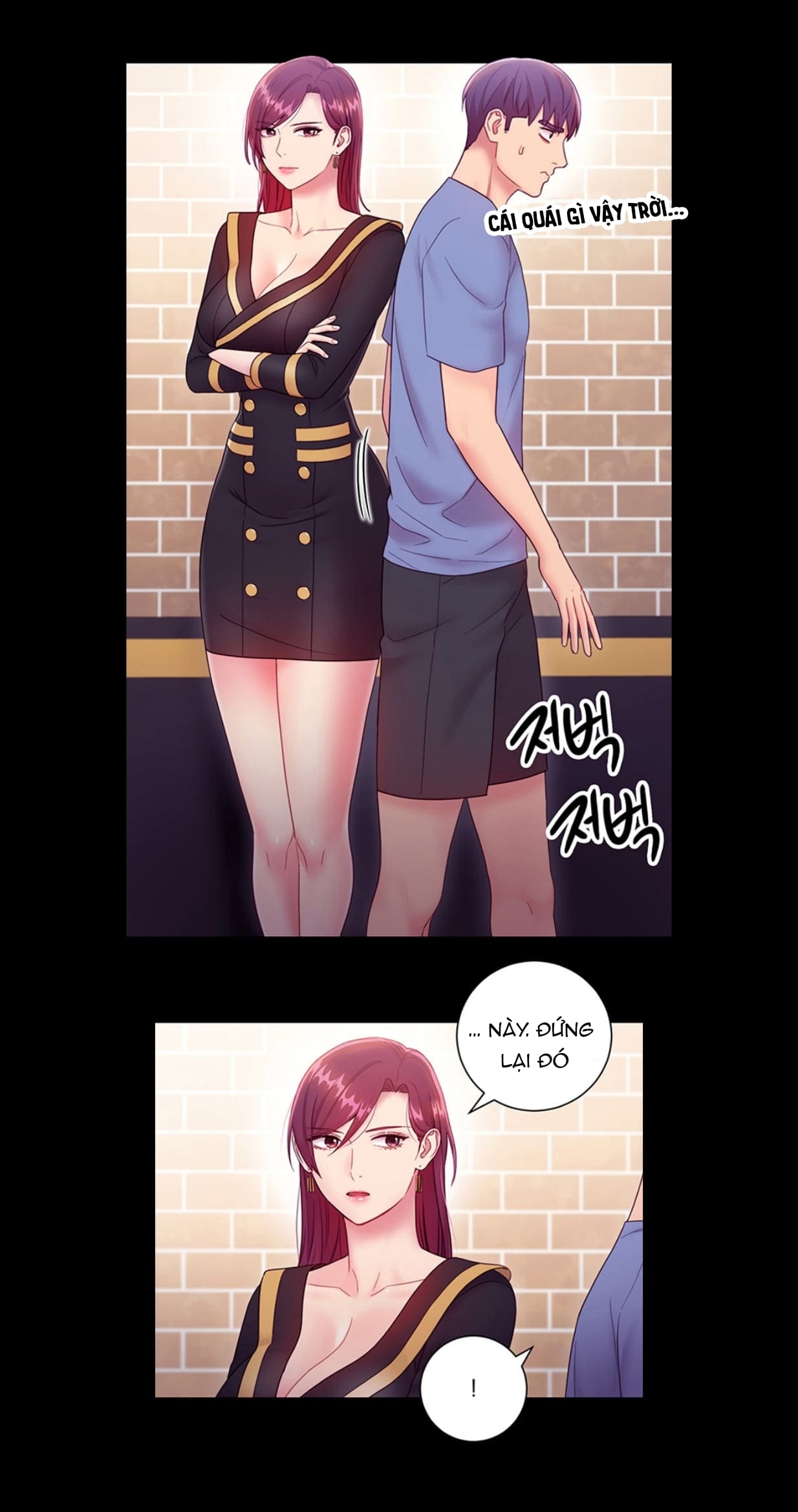 Đọc truyện hentai Bạn Của Mẹ Kế - Chap 33