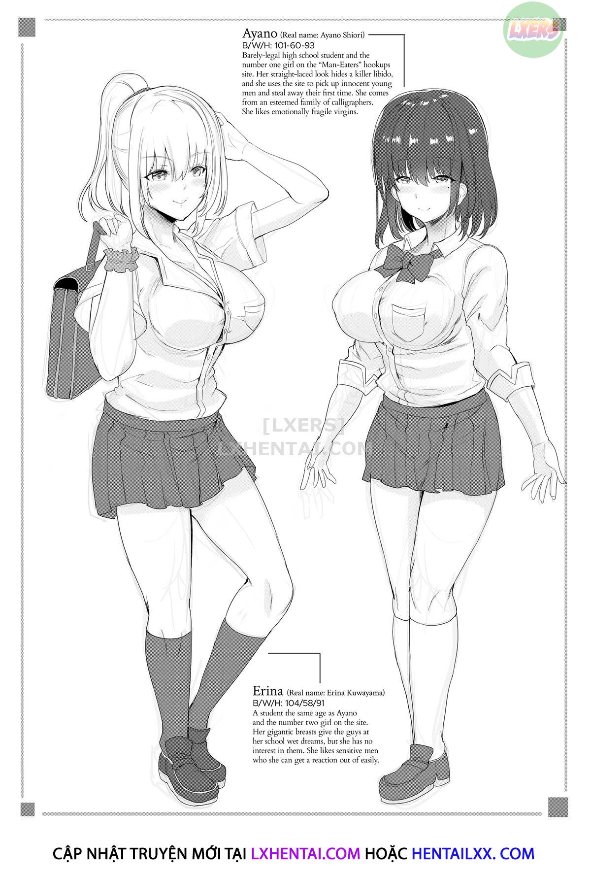 Đọc truyện hentai Man-Eaters - Chap 3 - [END]