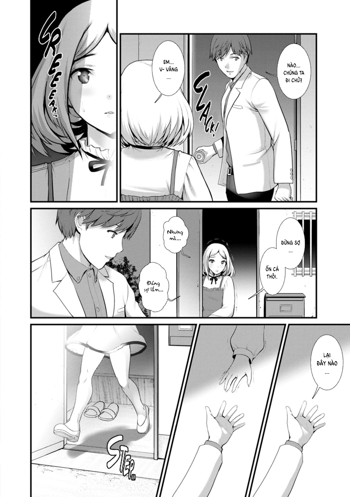 Đọc truyện hentai Tuần trăng mật dưới địa đạo 30m - Tập 9 - Thế giới bên ngoài - Hết phần 1