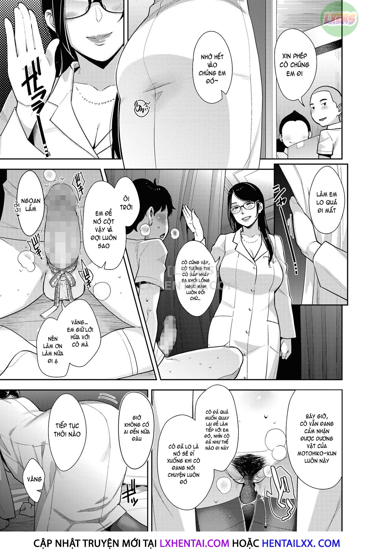 Đọc truyện hentai Lewd Dressing - Chap 10