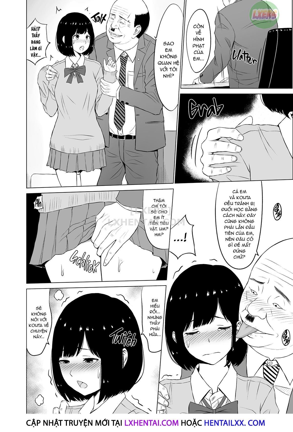 Đọc truyện hentai Học viện khiêu dâm - Chap 1
