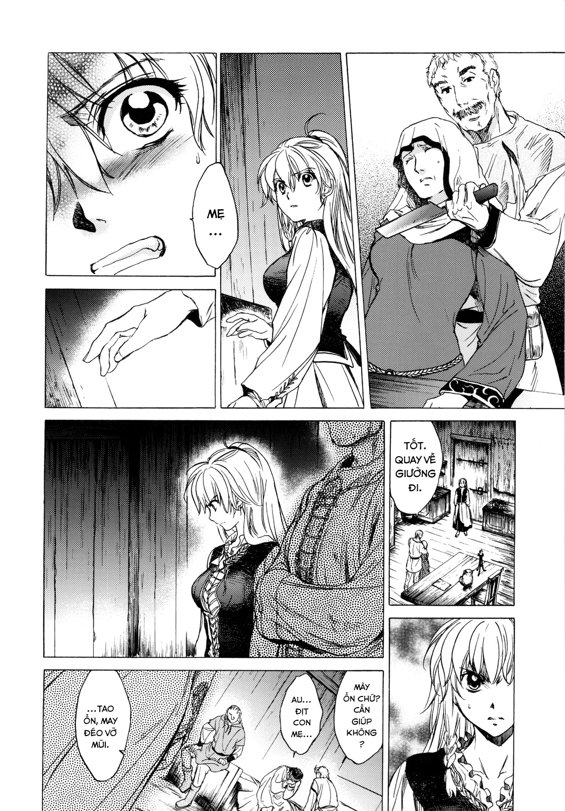 Đọc truyện hentai Lễ Thánh Nhân - Oneshot