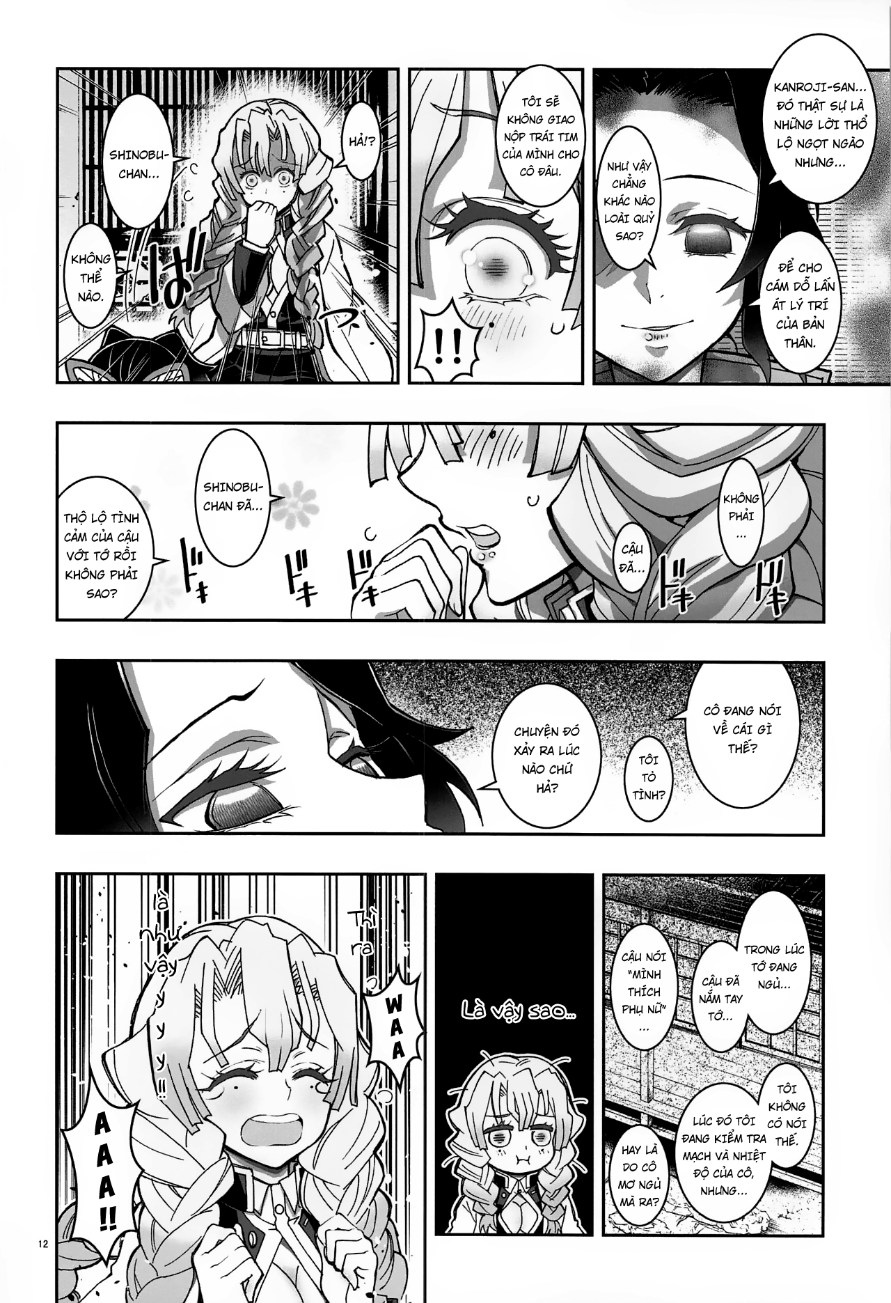Đọc truyện hentai Tình yêu và Hồ Điệp - Oneshot