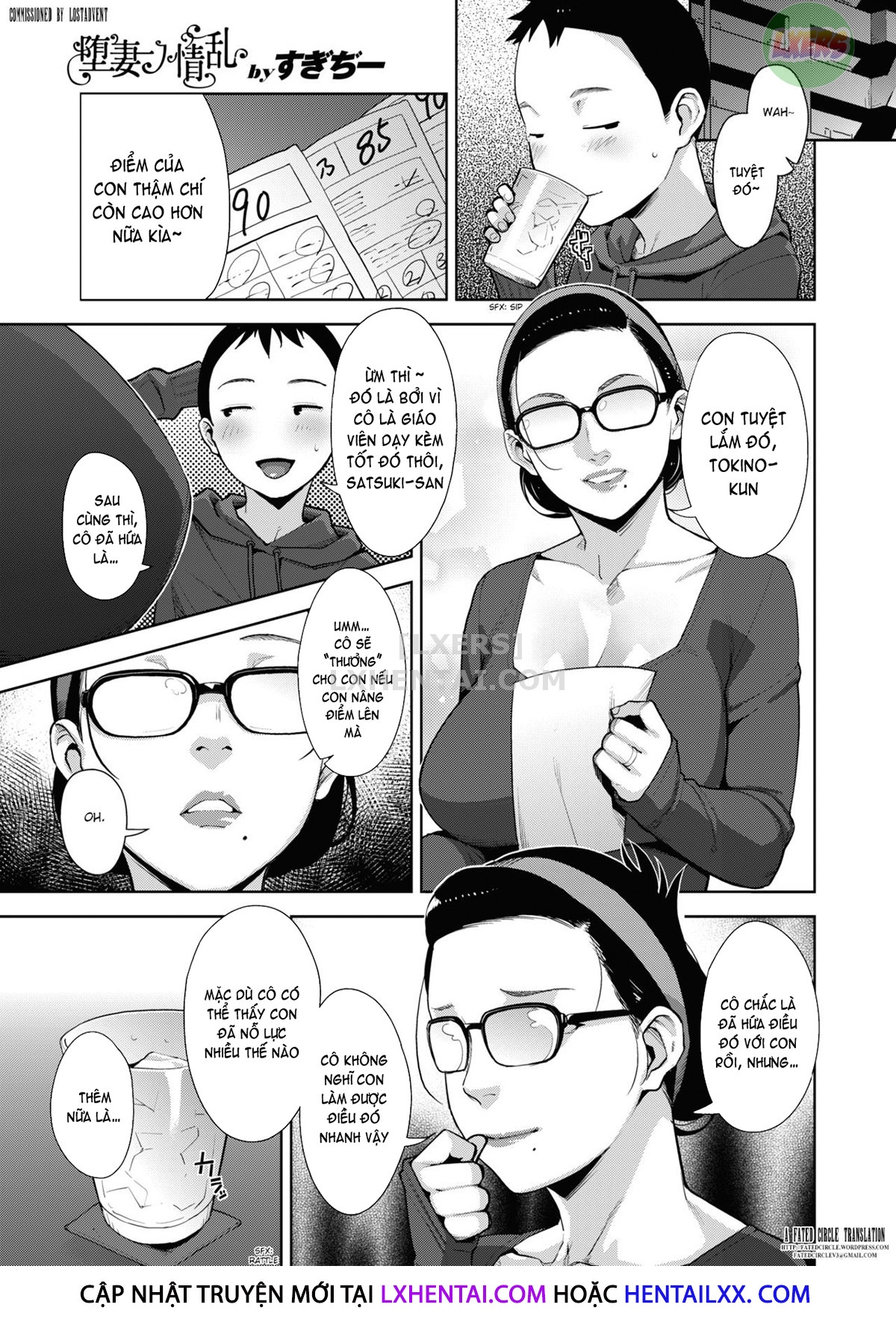 Đọc truyện hentai Lewd Dressing - Chap 5