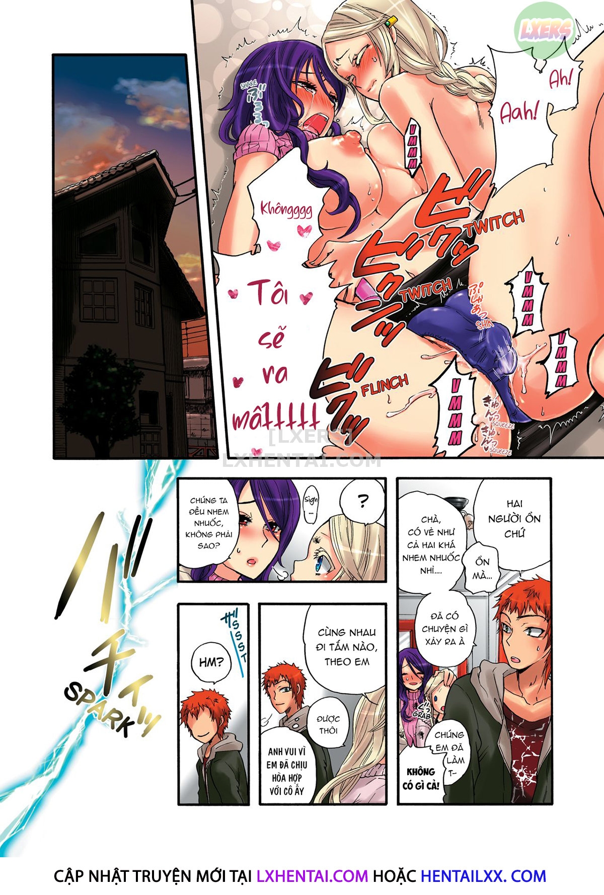 Đọc truyện hentai Robot thú cưng Lilly - Chap 7
