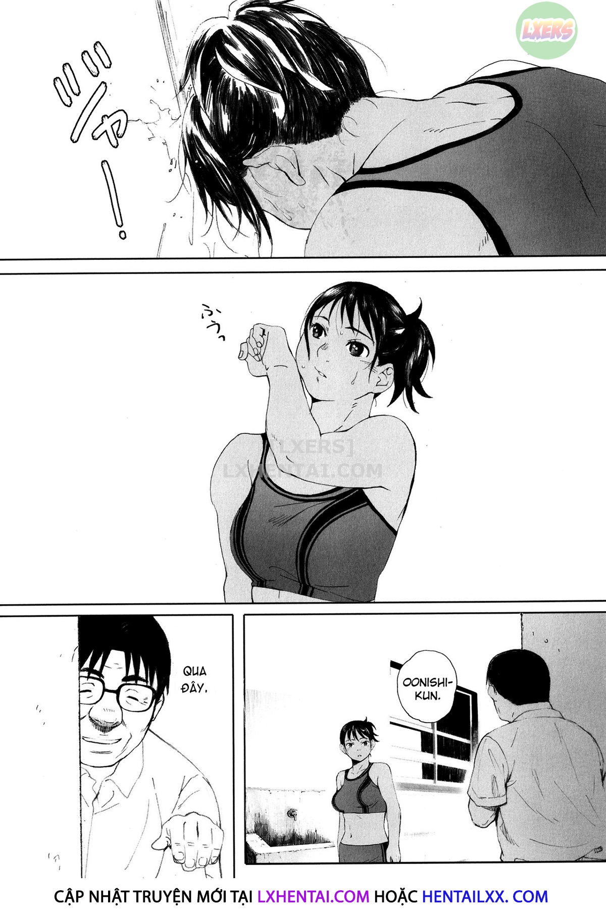 Đọc truyện hentai Gunjo Gunzo Chap 8