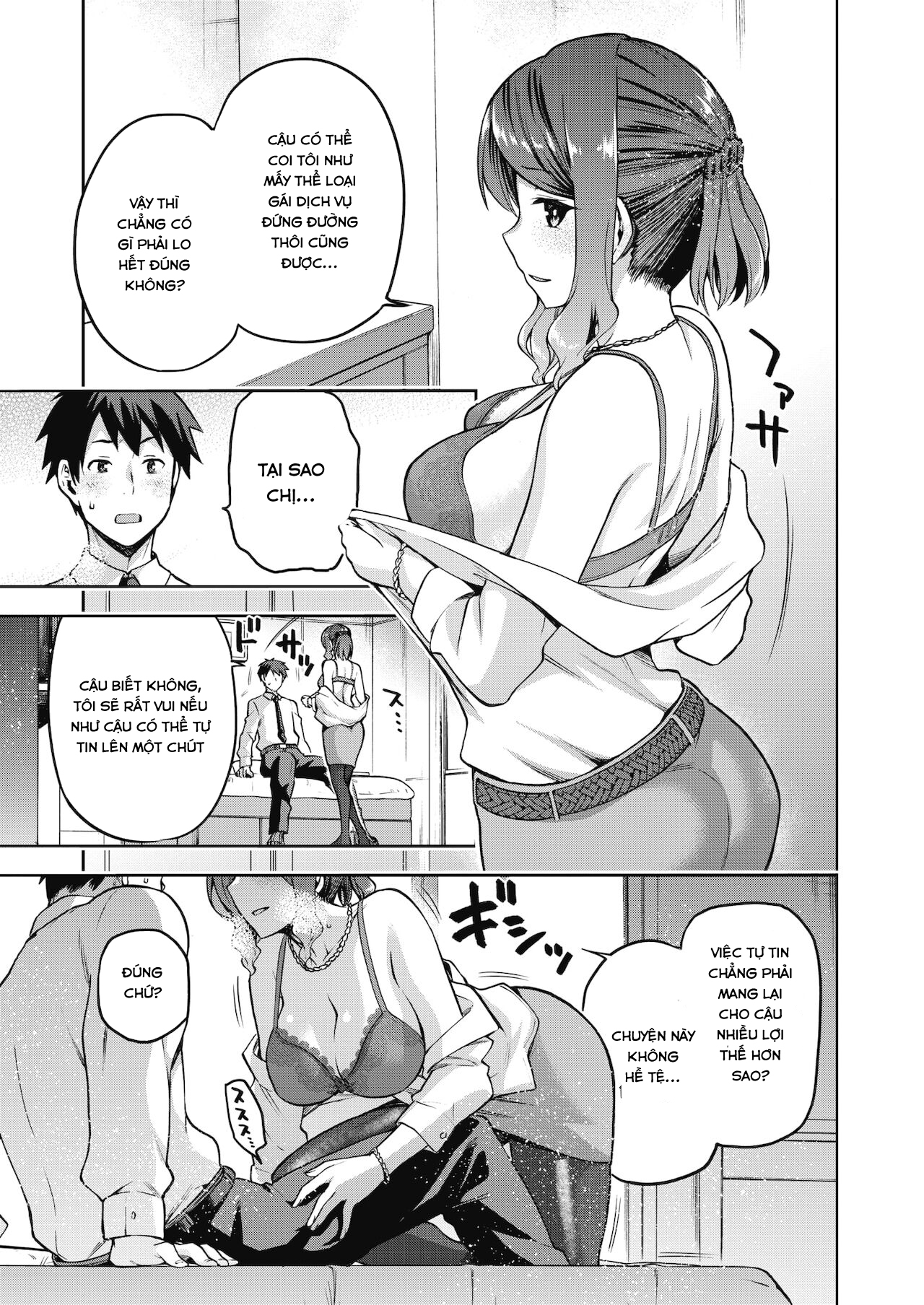 Đọc truyện hentai Nani shite mo Ii Hito - Oneshot