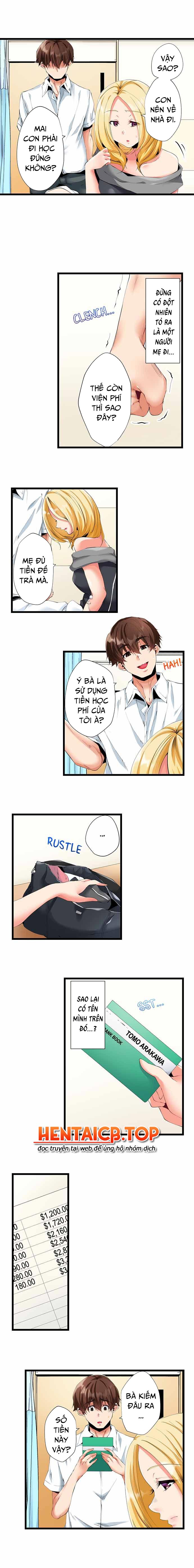 Đọc truyện hentai NTR Cô Hàng Xóm Ngay Trong Phòng Của Chồng Cô Ấy - Chap 33 + 34