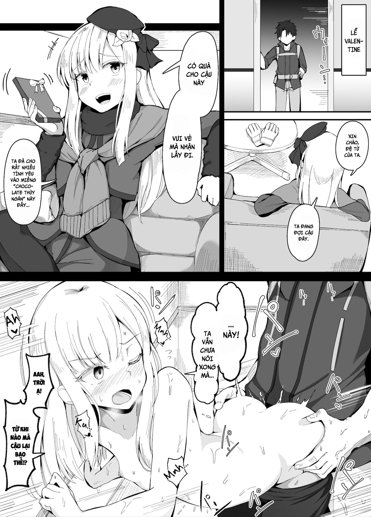 Đọc truyện hentai Valentine cùng Reines - Oneshot