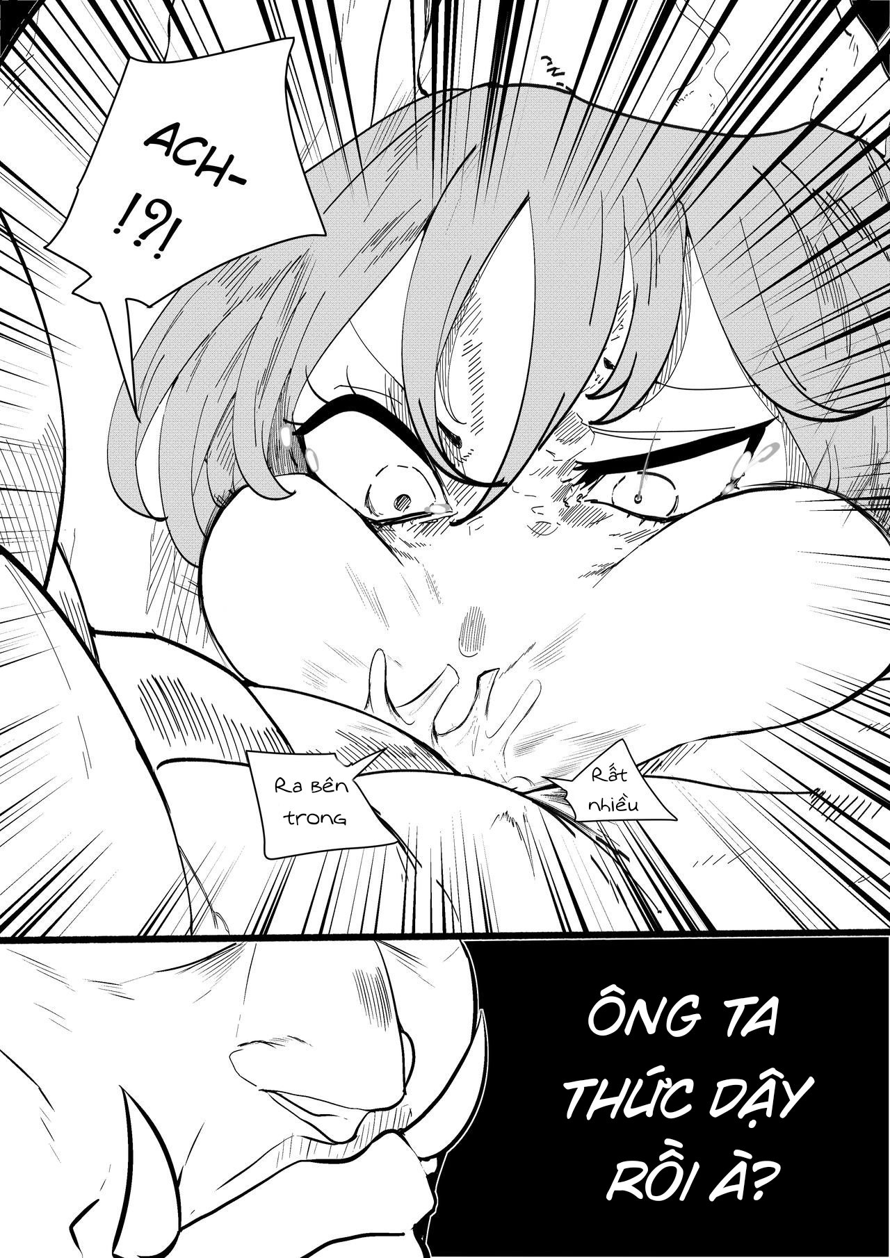 Đọc truyện hentai Ngày mà tôi được đầu thai thành phò slime - Oneshot (Không màu)