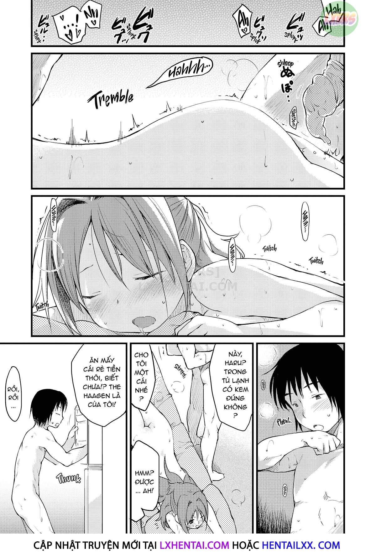 Đọc truyện hentai Cuộc sống tình dục hàng ngày của gia đình Katsura - Chap 9 - Sore Bond
