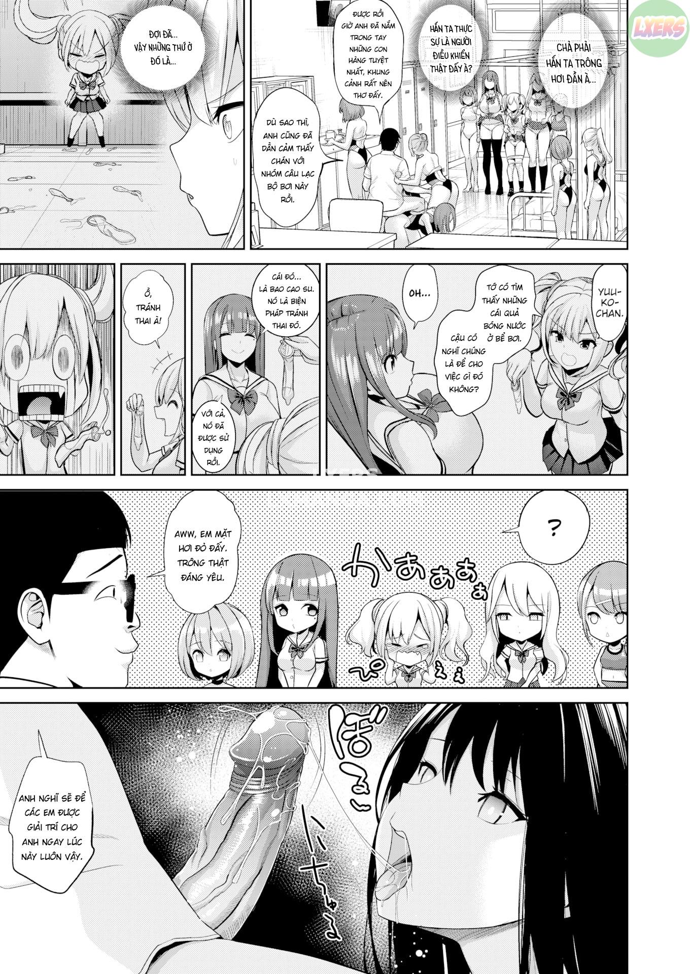 Đọc truyện hentai Yêu cầu thôi miên - Chap 3
