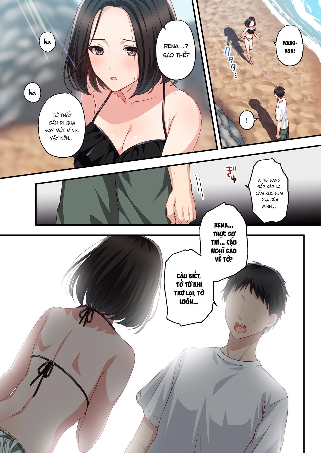Đọc truyện hentai Dakara Ore wa Kanojo o Netori Tsuzuketa - Oneshot-part2-End