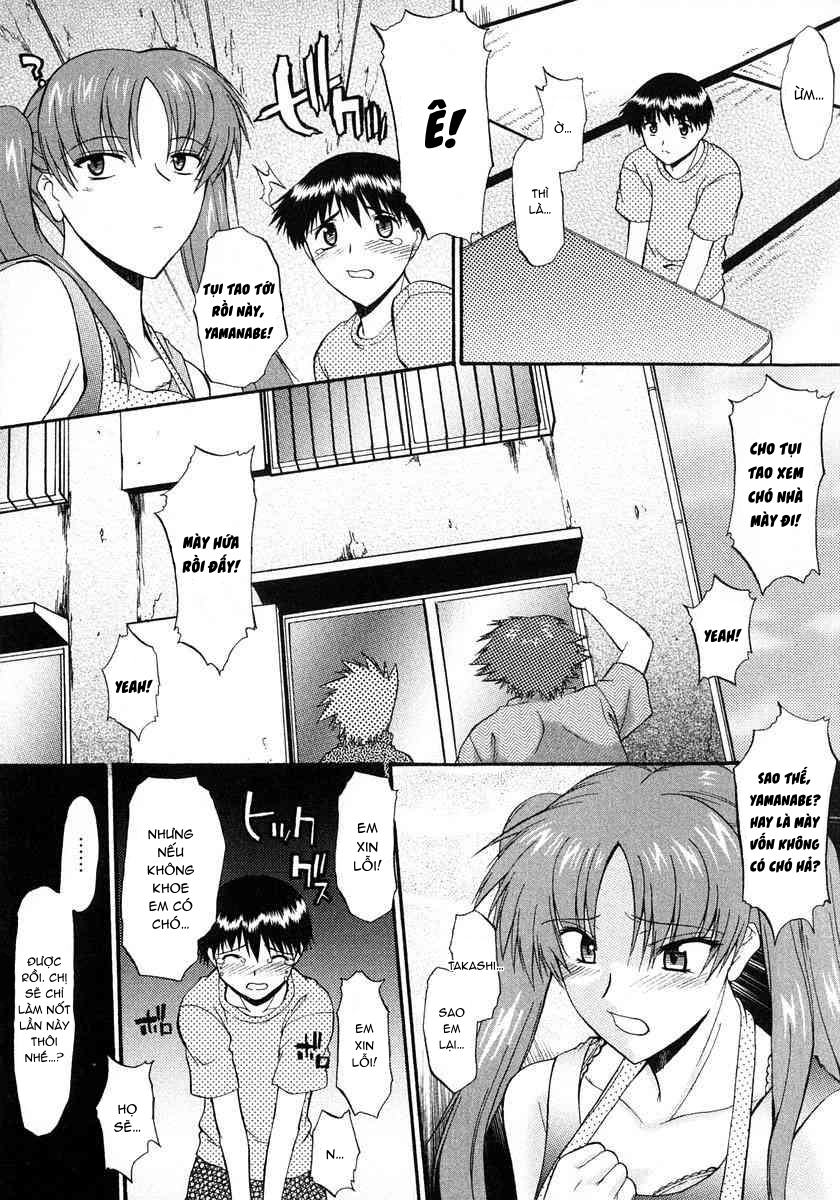 Đọc truyện hentai ANE INU - Chap 4 + 5.
