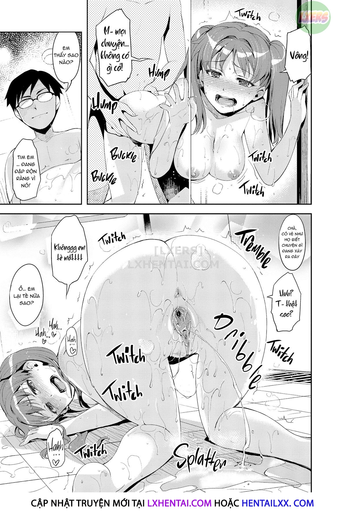 Đọc truyện hentai Bạn gái tinh nghịch - Chap 4 - Naughty Girlfriend 2