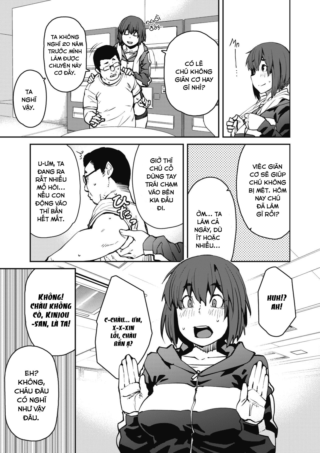 Đọc truyện hentai Có Thật Là Ham Muốn Tình Dục Tăng Khi Tập Cơ Bắp Không? - Oneshot