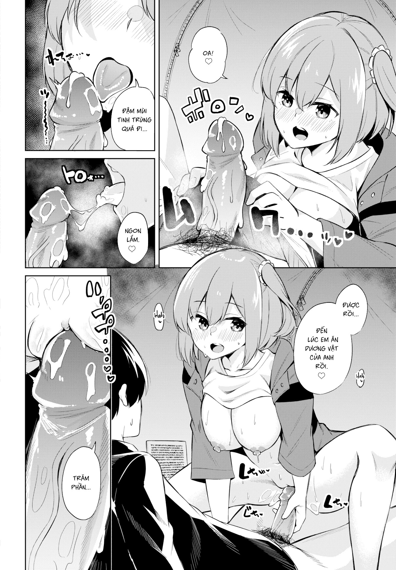 Đọc truyện hentai Nhật ký gái Hư - Câu lạc bộ ngoài trời - Chap 4