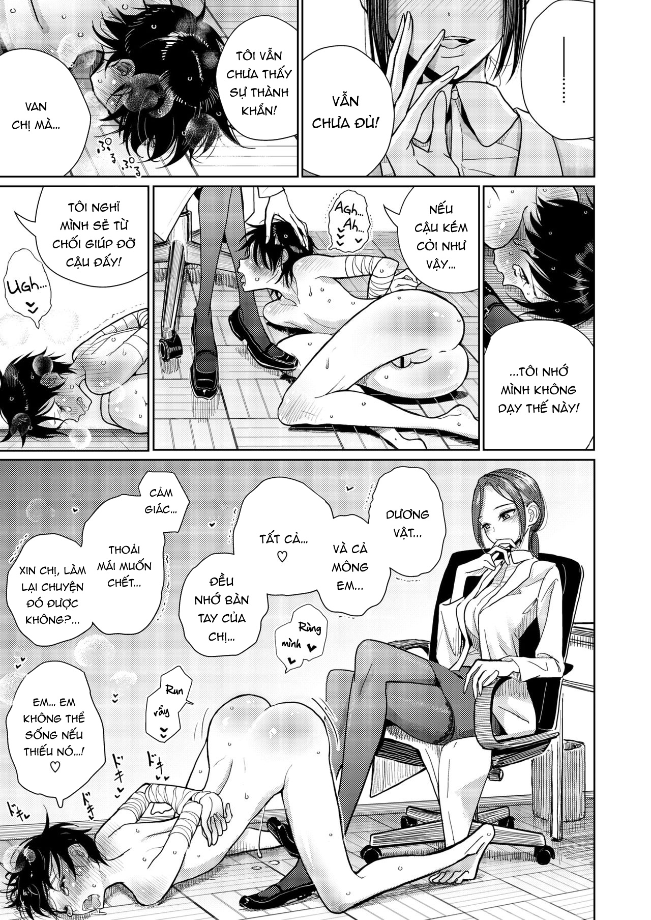 Đọc truyện hentai Nghiện tình dục - Oneshot
