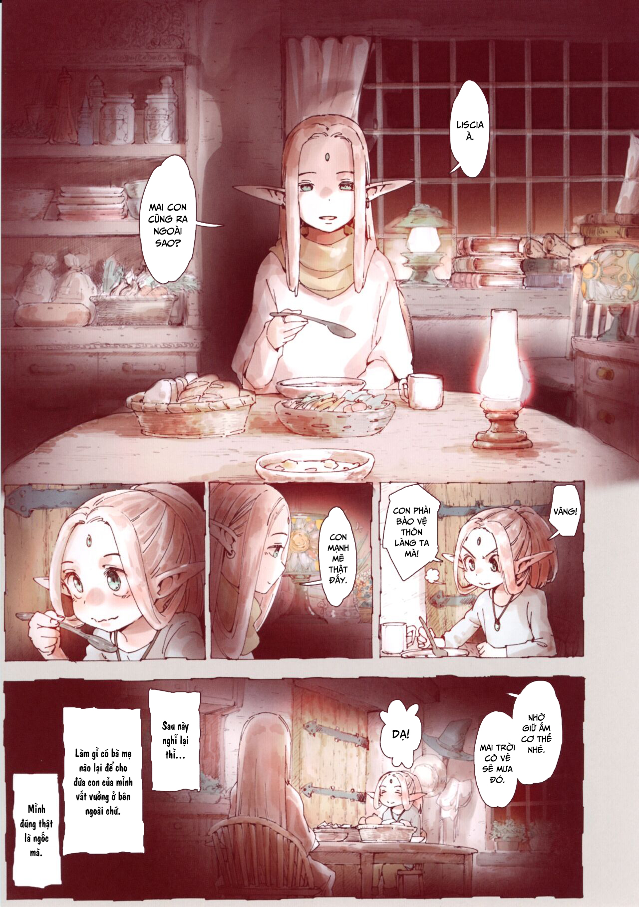 Đọc truyện hentai Phù Thủy Trụy Lạc - Chap 3- Quá khứ tăm tối