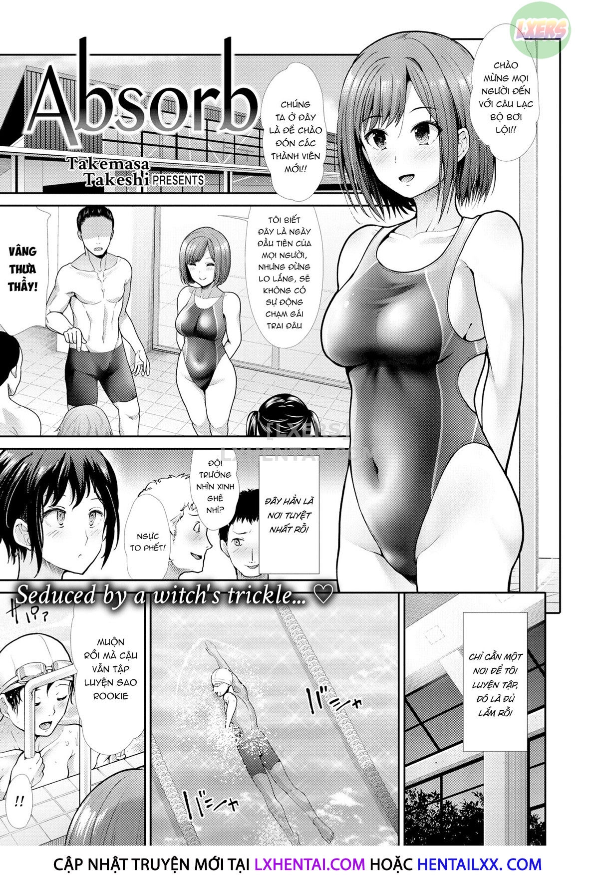 Đọc truyện hentai Egoistic Venus - Chap 3 - Absorb
