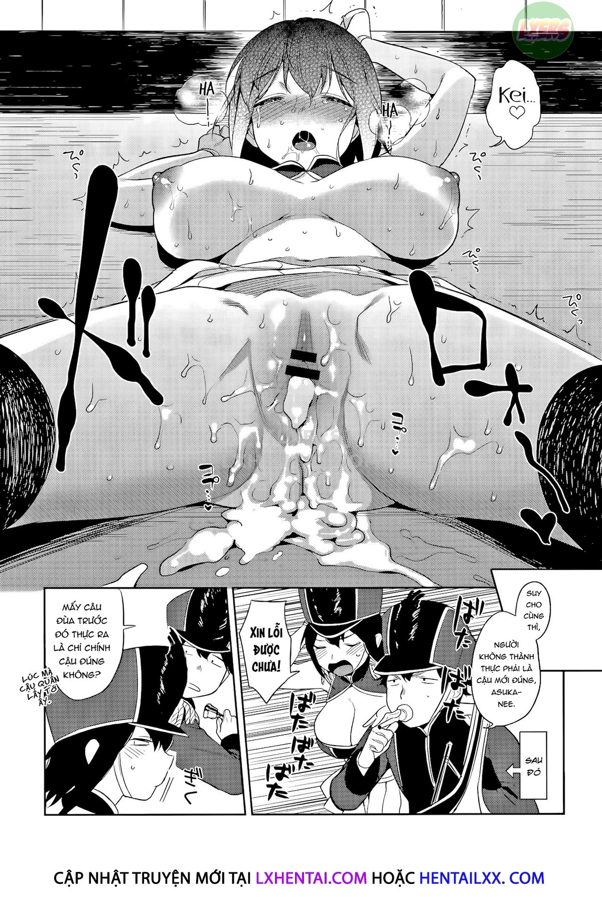 Đọc truyện hentai Muramata-san's secret - Chap 8 - END