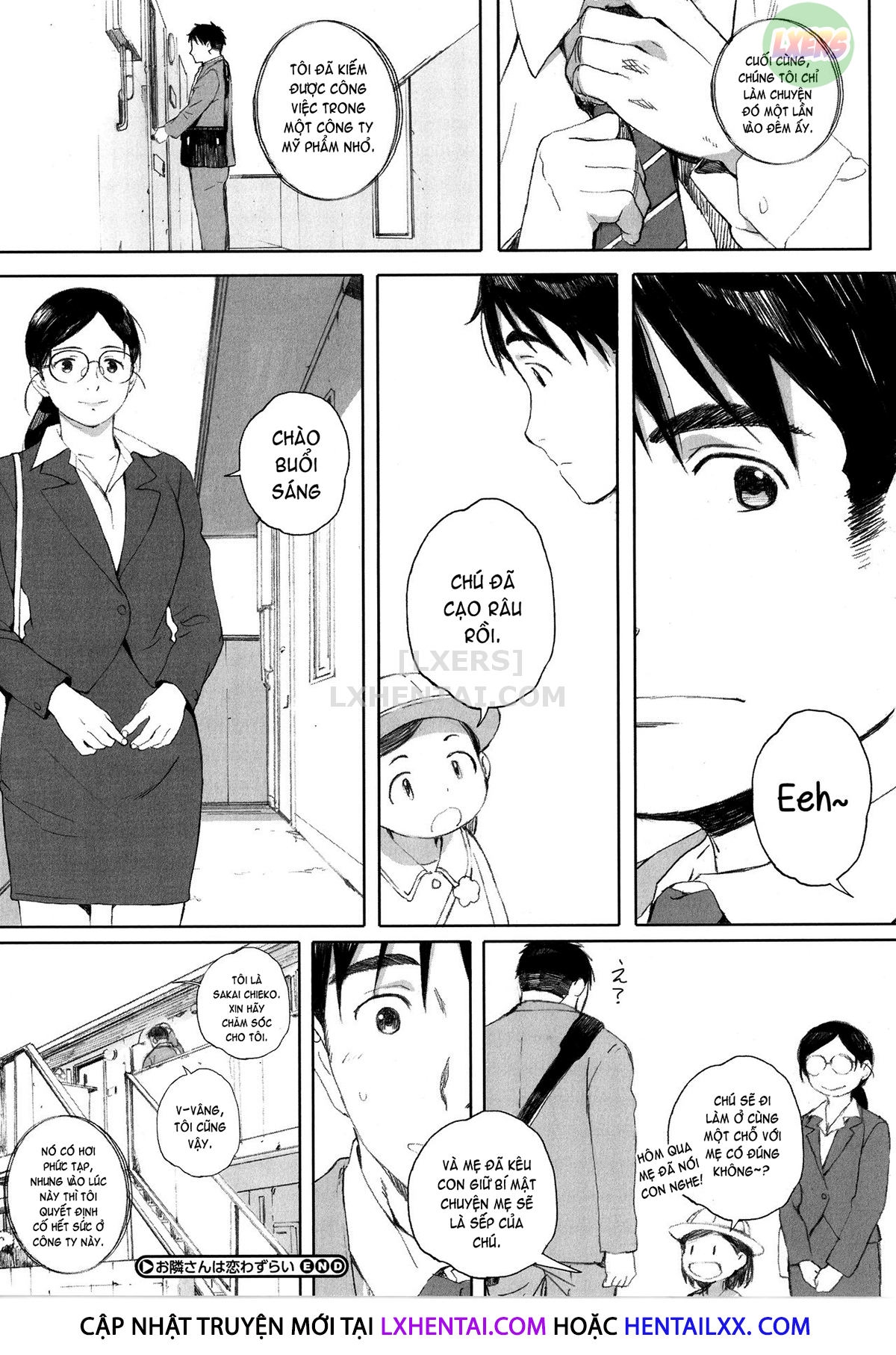 Đọc truyện hentai Gunjo Gunzo Chap 5