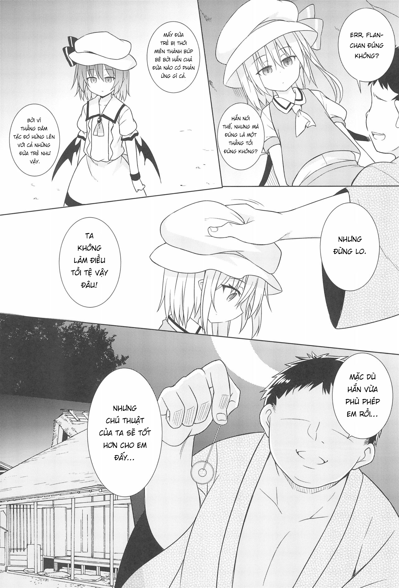Đọc truyện hentai Thôi Miên Flan-chan - Oneshot