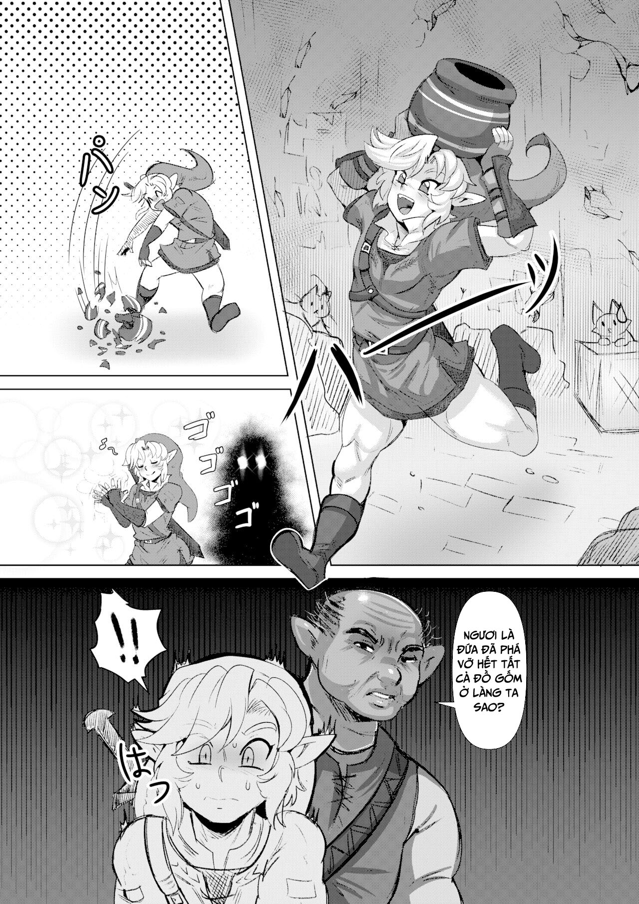 Đọc truyện hentai Anoko no Hajimete o Ubau no wa Ore - Oneshot