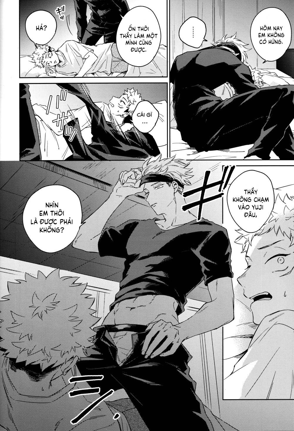 Đọc truyện hentai I'm sorry, I love you - Oneshot