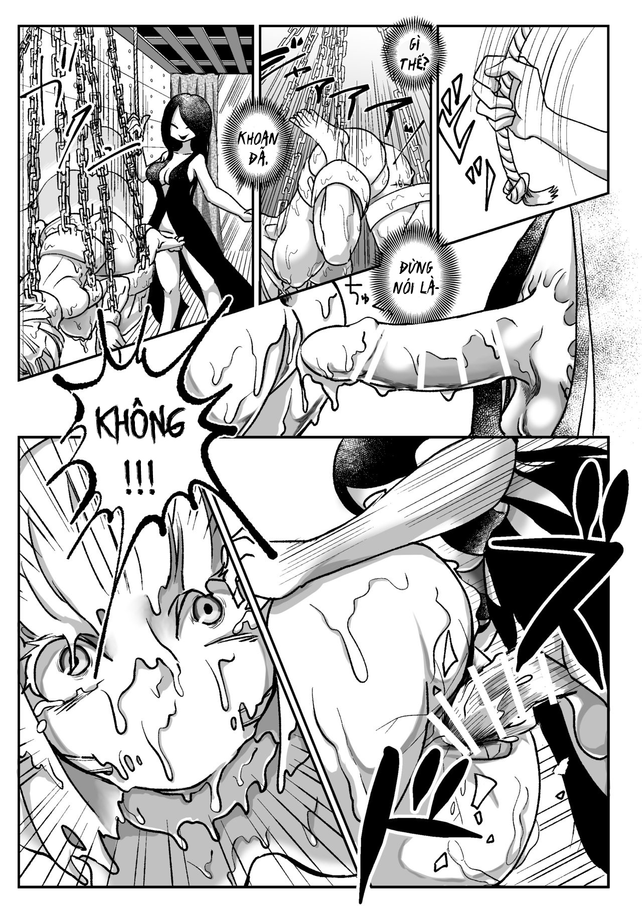 Đọc truyện hentai Căn Nhà Chết Chóc - Oneshot