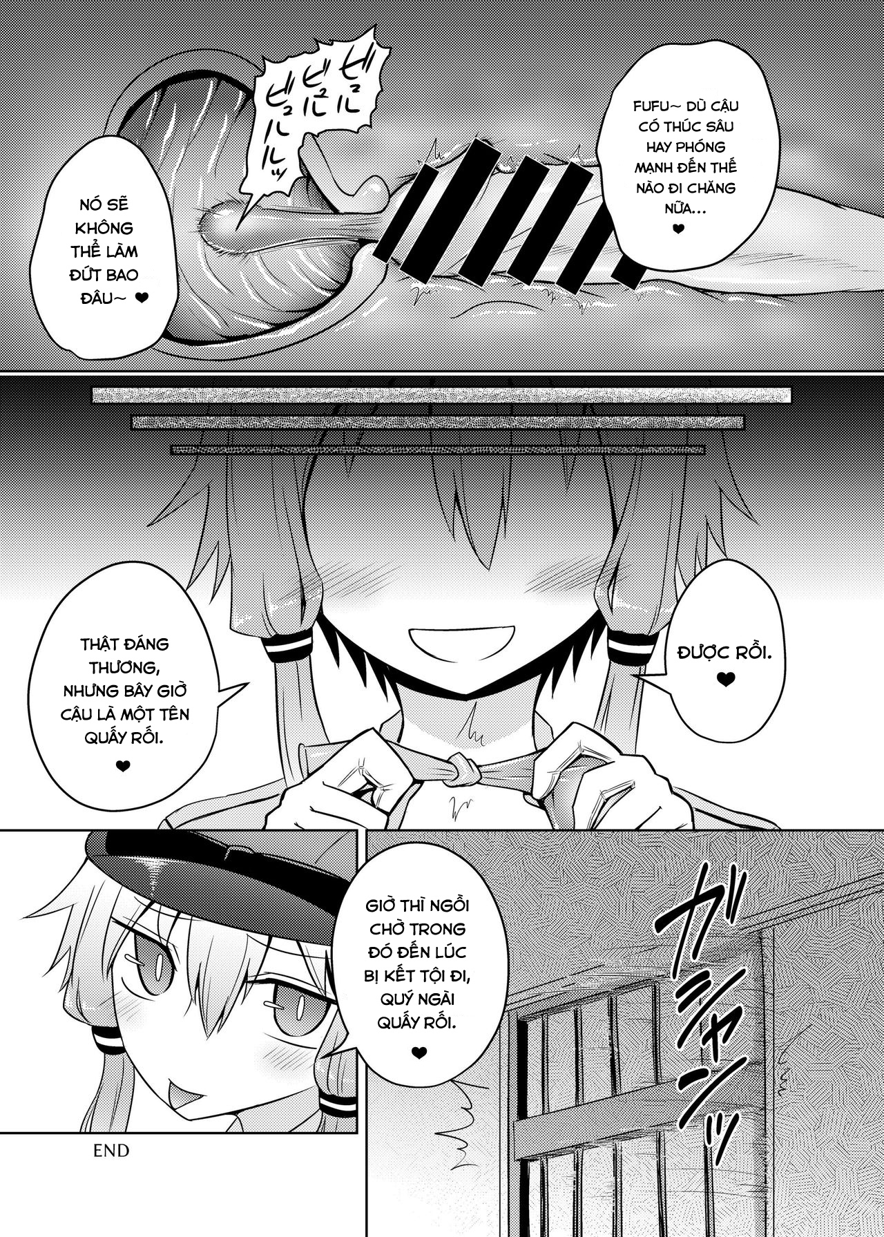 Đọc truyện hentai Fukei Yukari-san ni Saretai! - Oneshot