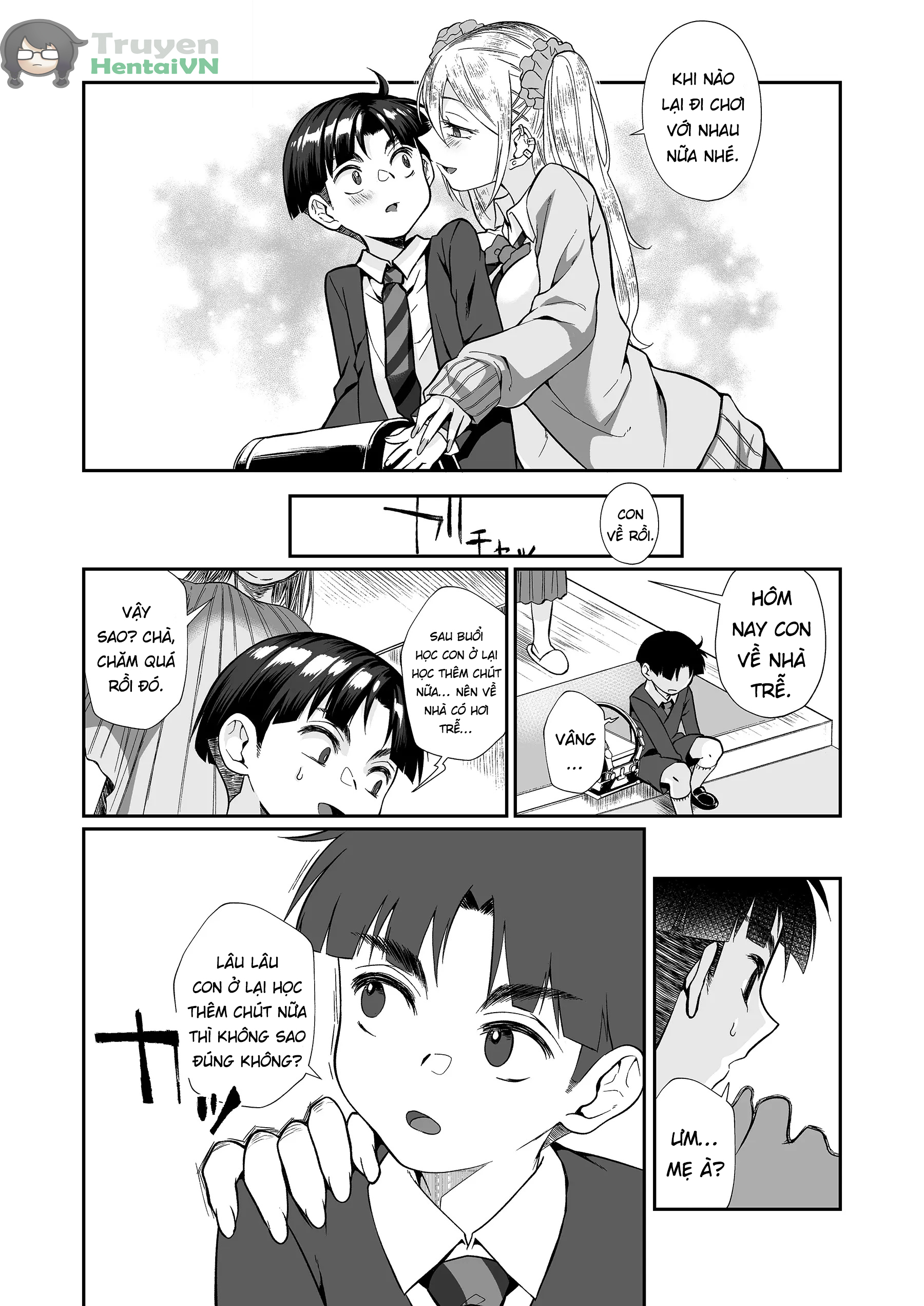Đọc truyện hentai Hissatsu Onee-san 2 - Oneshot