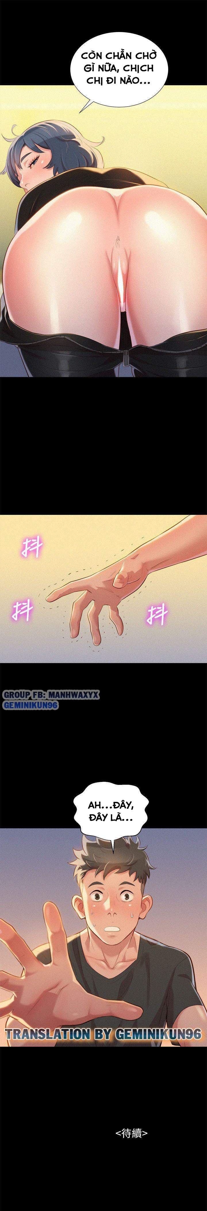 Đọc truyện hentai Chị Gái Hàng Xóm - Chap 29