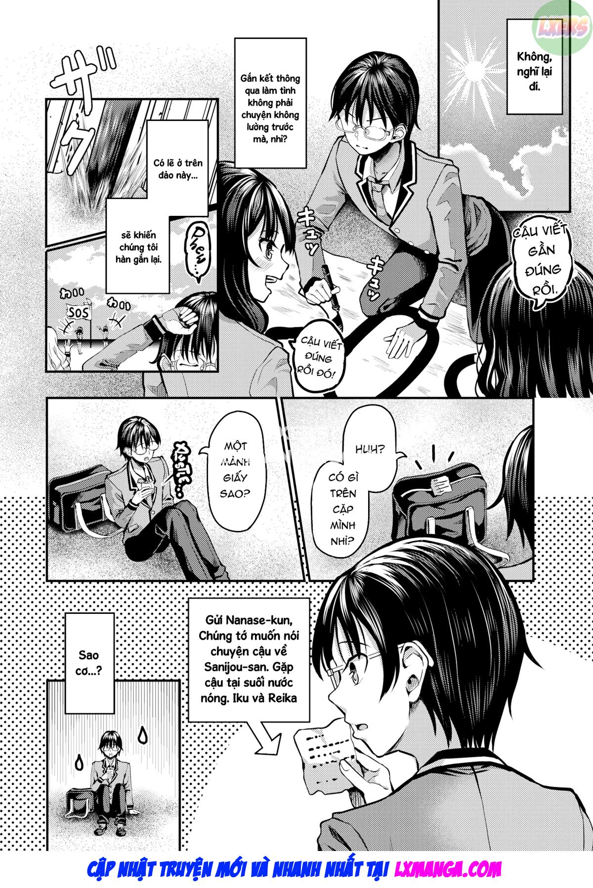 Đọc truyện hentai Stranded on a Desert Island Where I Can Creampie All the Girls I Want Chap 6