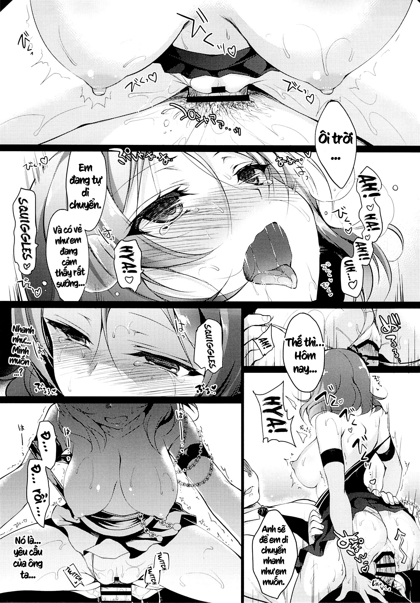 Đọc truyện hentai MAKIPET - Chap 3