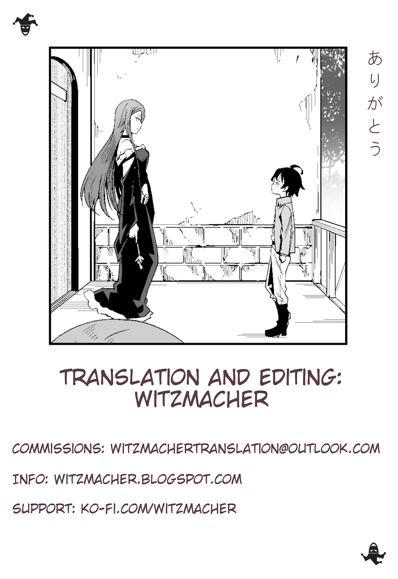 Đọc truyện hentai Phù thủy và cậu bé. - Oneshot