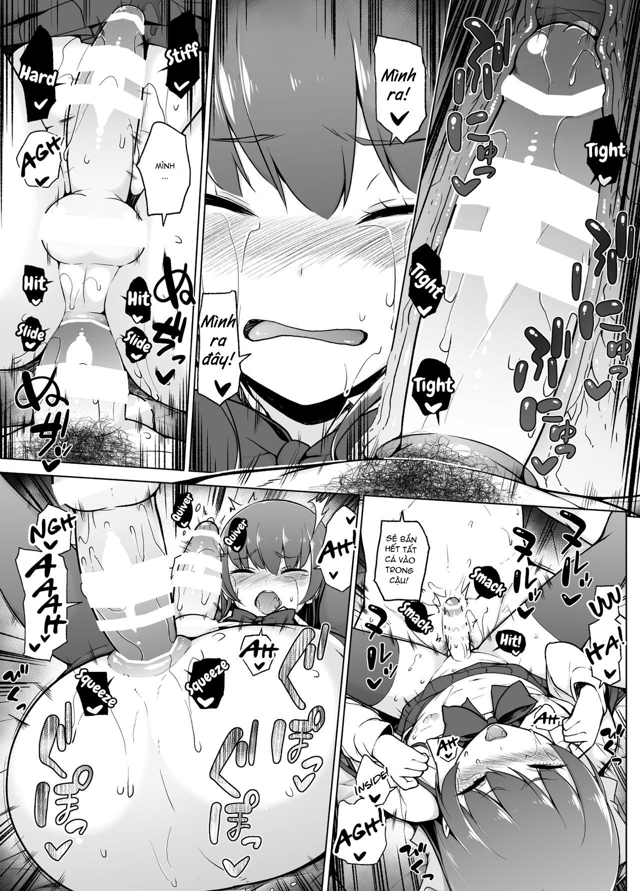 Đọc truyện hentai Nàng trap im lặng và kín tiếng - Part 2