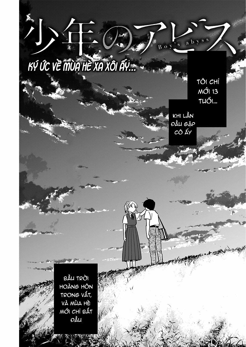 Đọc truyện hentai Shounen no Abyss - Chap 50: Tình đầu