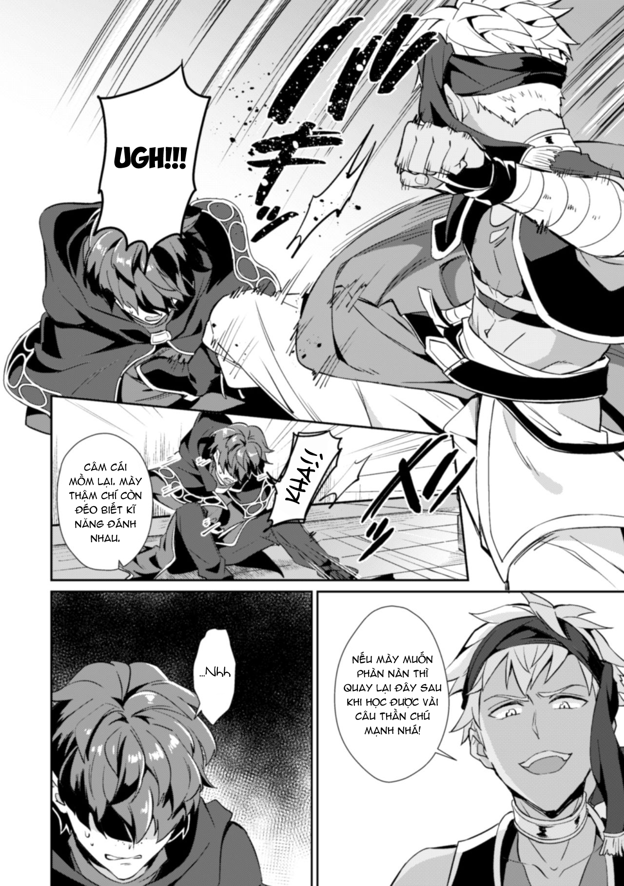 Đọc truyện hentai Cuốn Sách Ma Thuật Bị Nguyền Rủa - Chap 1 - Anh đạo tặc hoàn toàn bị khuất phục bởi phép thôi miên.