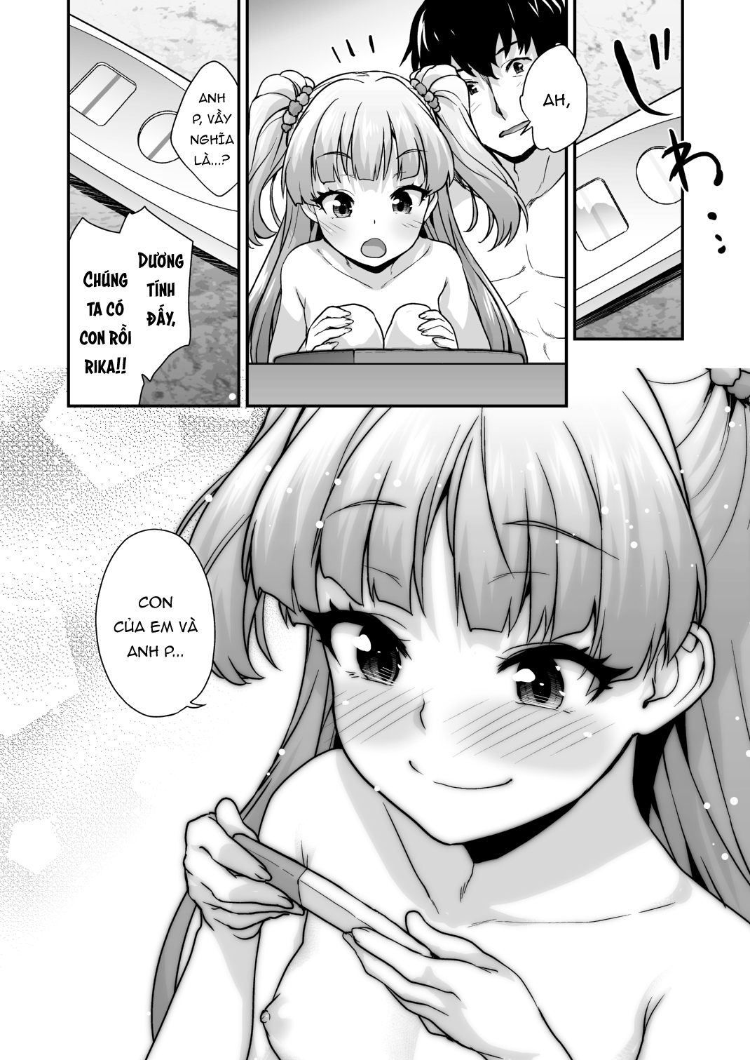 Đọc truyện hentai Pocco Rika - Oneshot