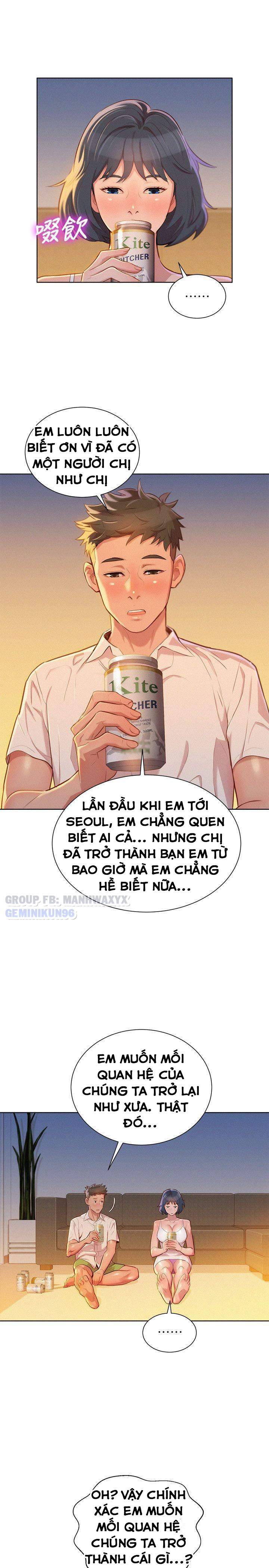 Đọc truyện hentai Chị Gái Hàng Xóm - Chap 32