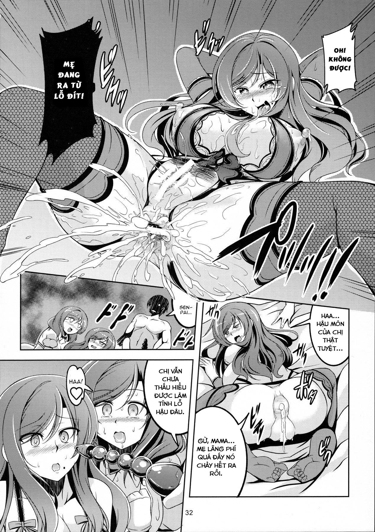 Đọc truyện hentai Koi Hime Love Maki!! 04 - Oneshot