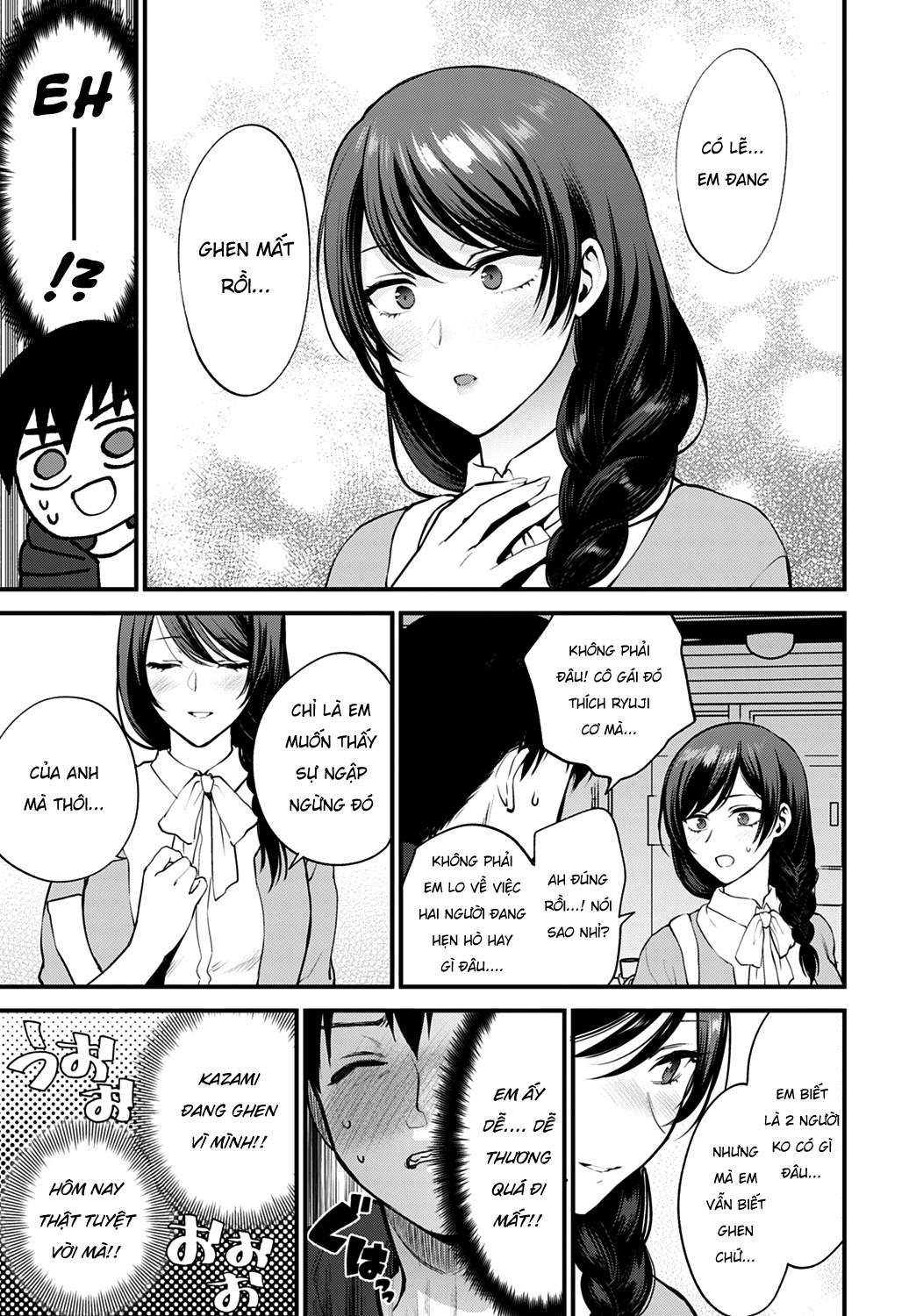 Đọc truyện hentai Làm sao để ta giữ trọn tình yêu này - Oneshot