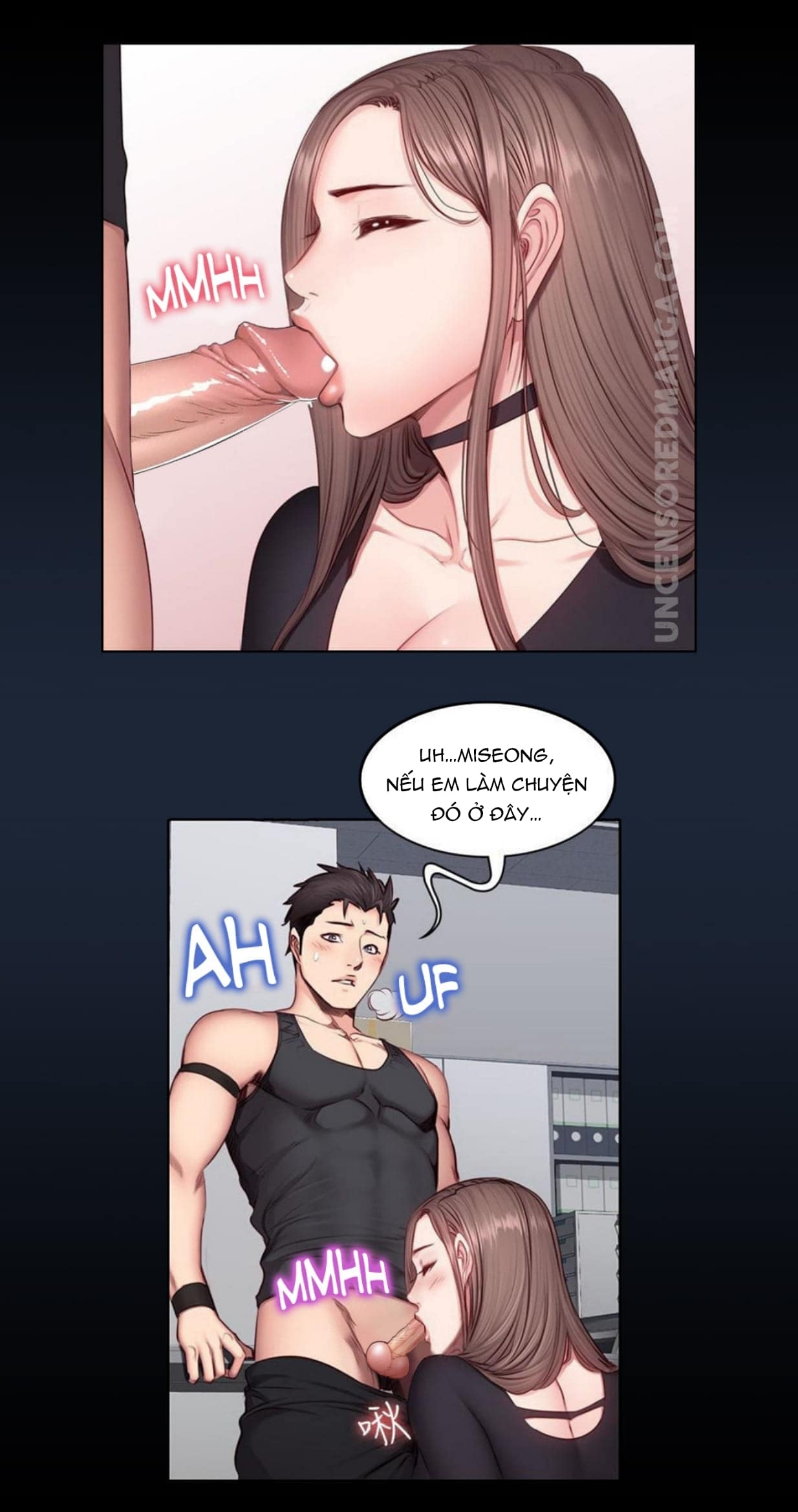 Đọc truyện hentai Huấn Luyện Viên Thể Hình - Chap 18