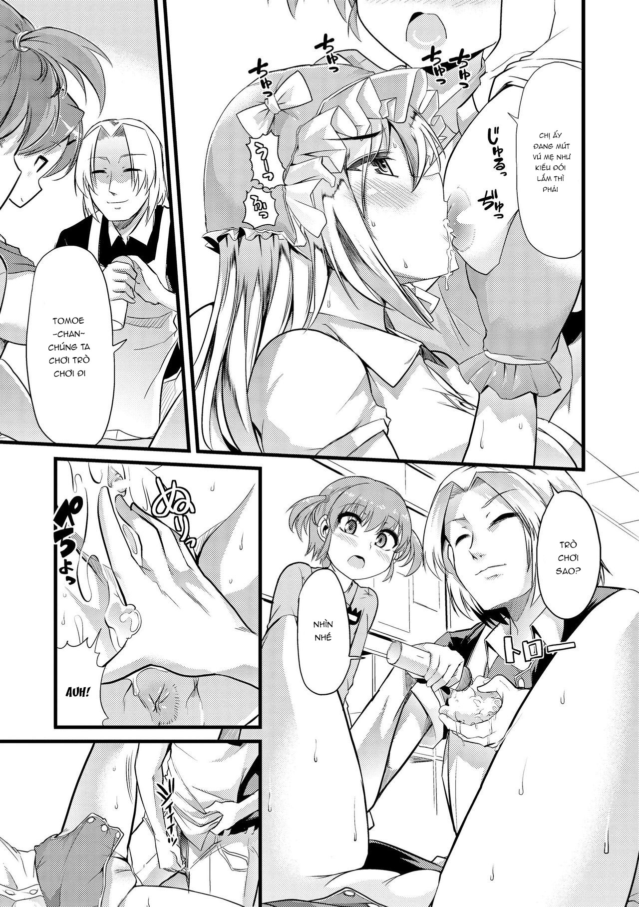 Đọc truyện hentai Himitsu no Takujisho - Secret Nursery - Oneshot