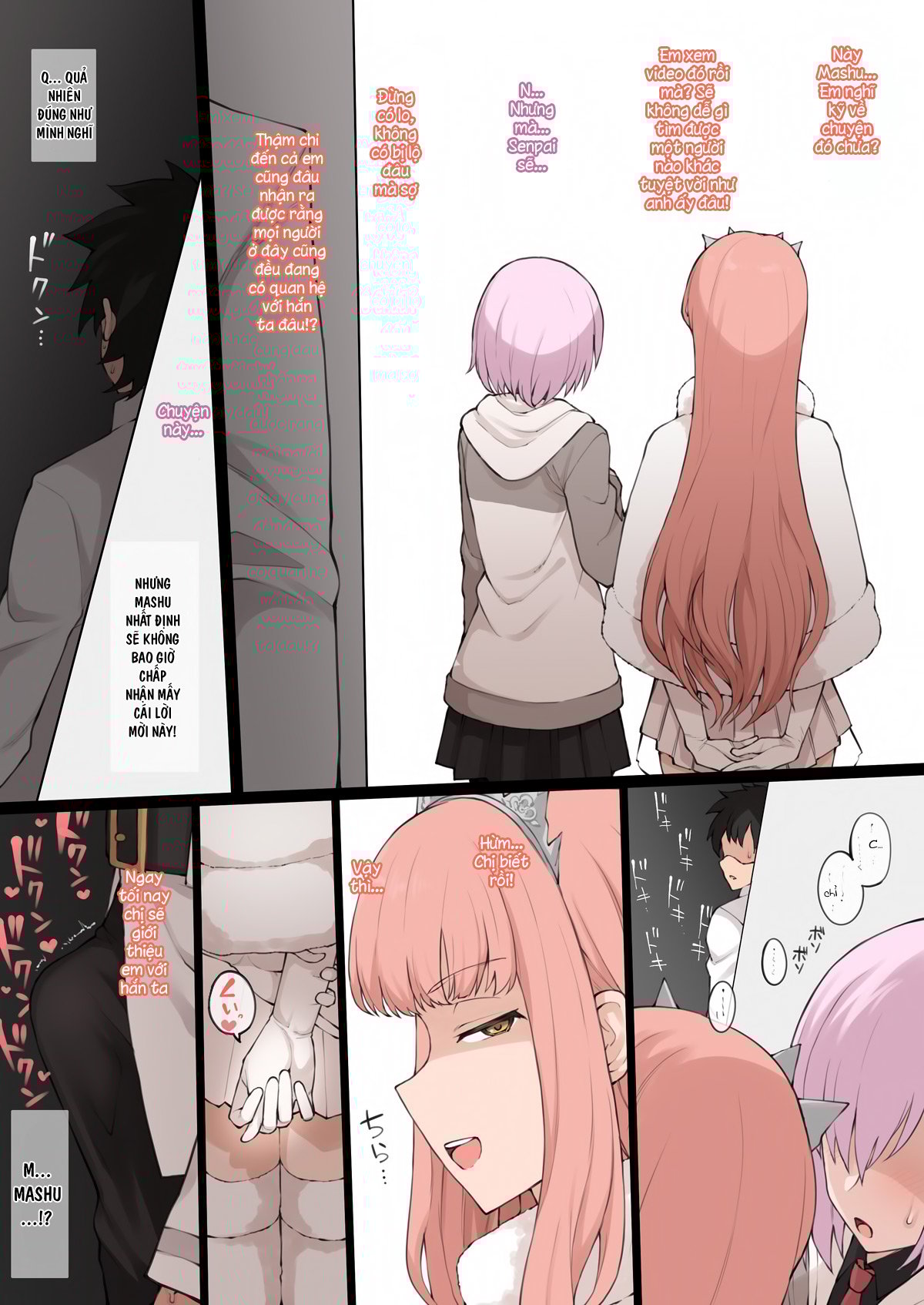 Đọc truyện hentai Tổng hợp truyện vẽ bởi Terasu MC - Medb ni Otoko o Shoukai saseru NTR Play (Fate Grand Order)