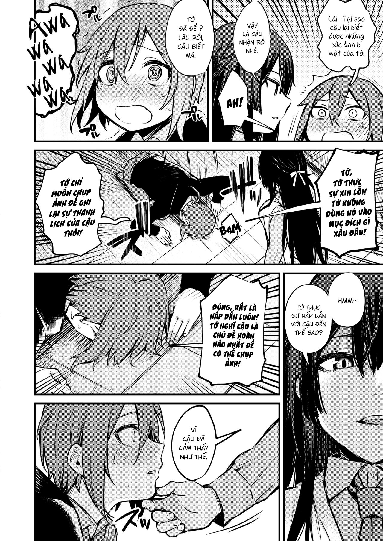 Đọc truyện hentai Buổi Stream Bí Mật - Oneshot