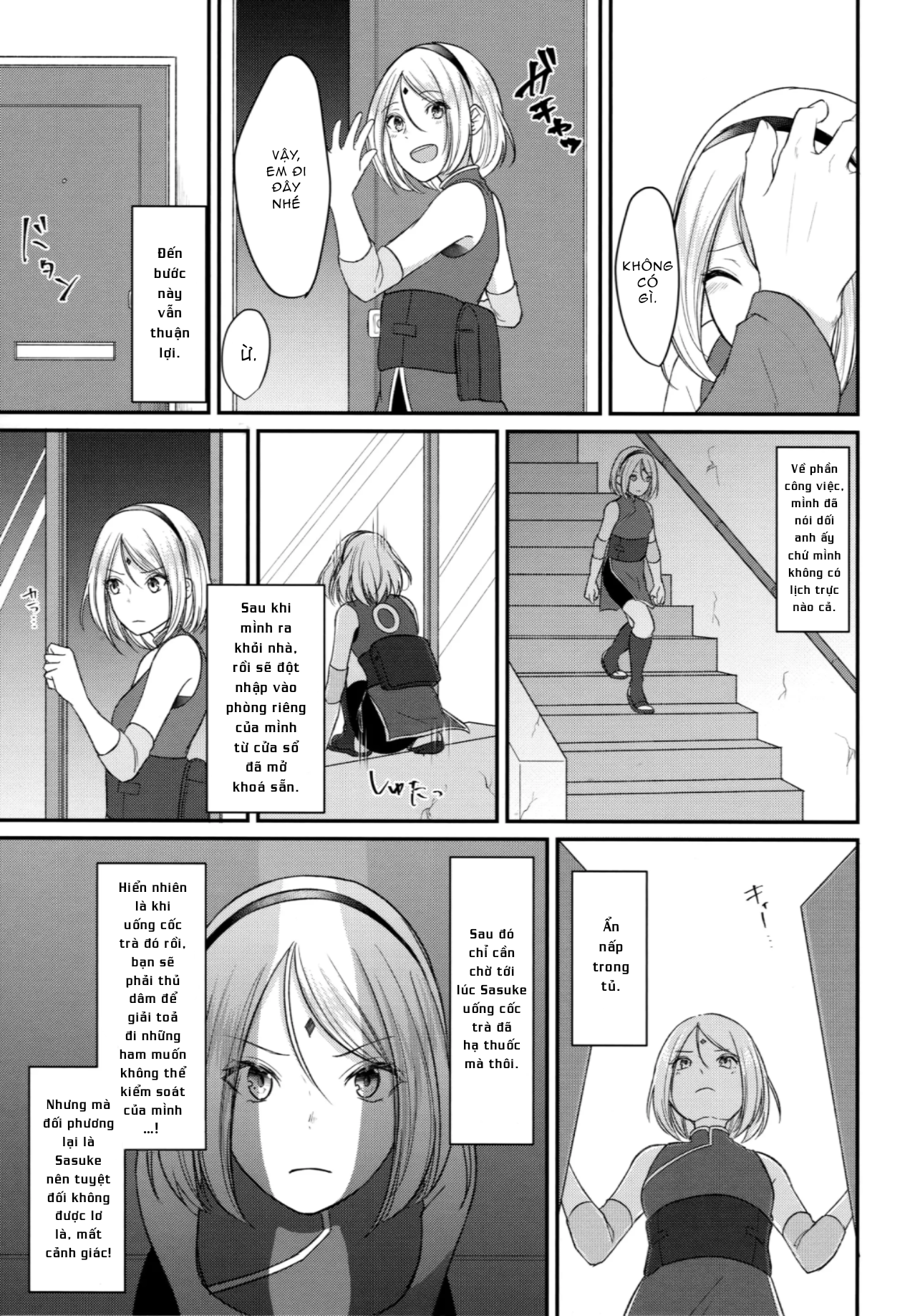 Đọc truyện hentai Curiosity killed the cat - Oneshot