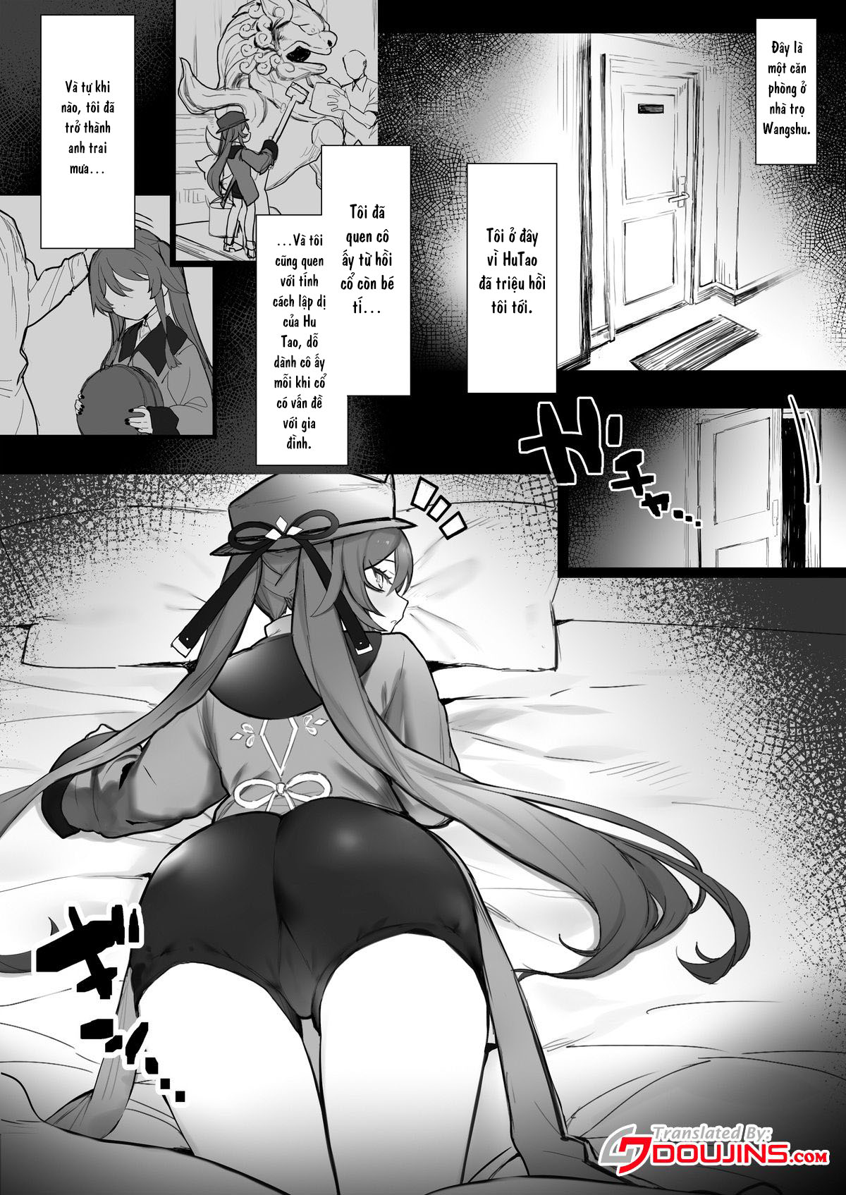 Đọc truyện hentai Ryokan de Ichaicha | Fooling Around in a Hotspring Resort - Oneshot